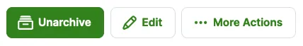 unarchive button