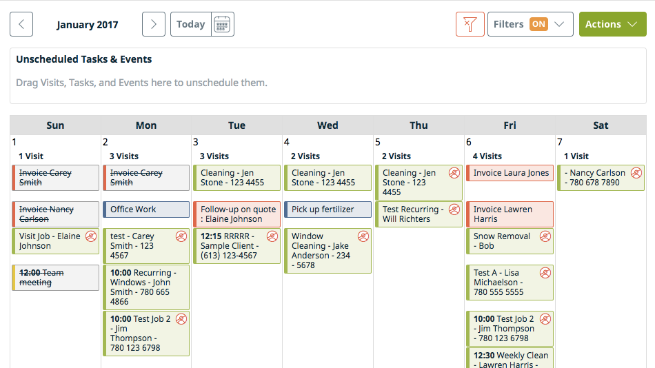 anytime calendar