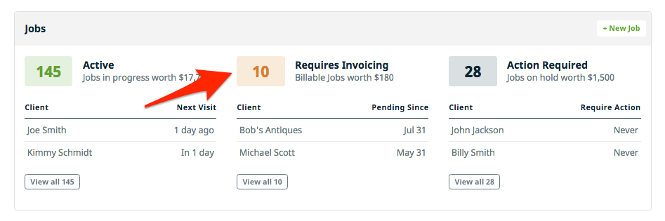 Invoice Reminders – Jobber Help Center
