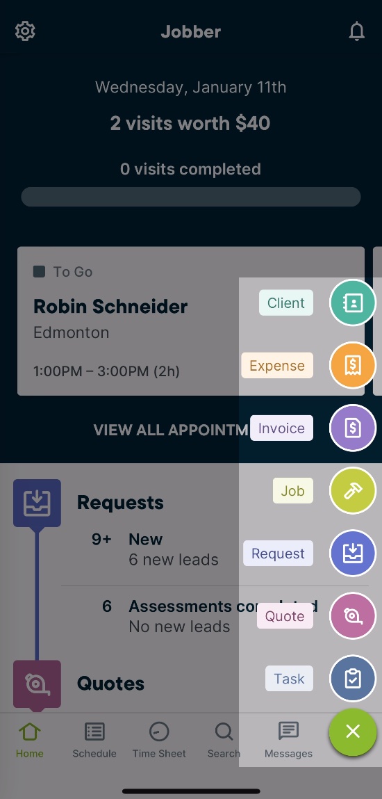 Jobber App Basics Jobber Help Center