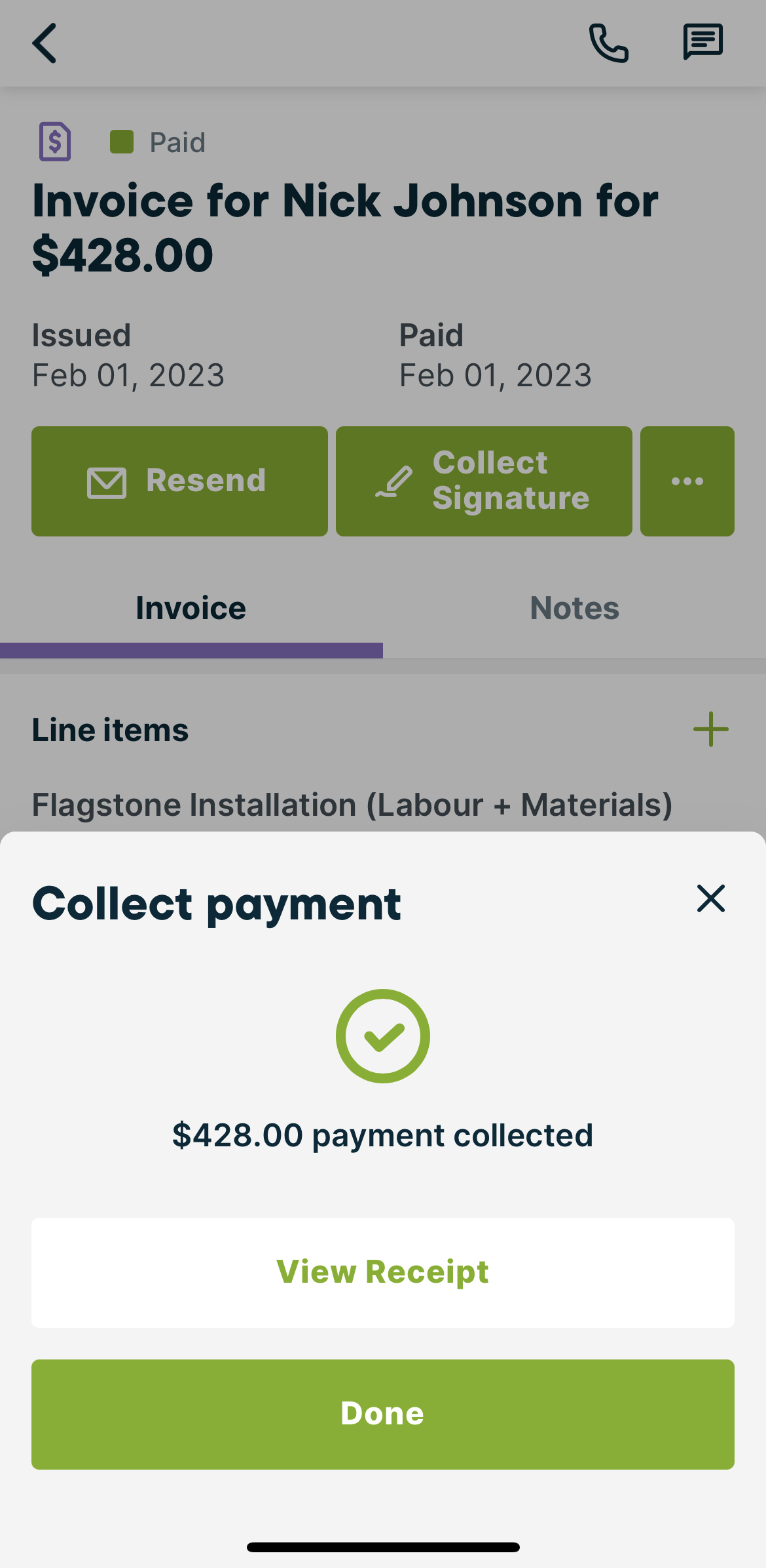 Invoices in the Jobber App Jobber Help Center