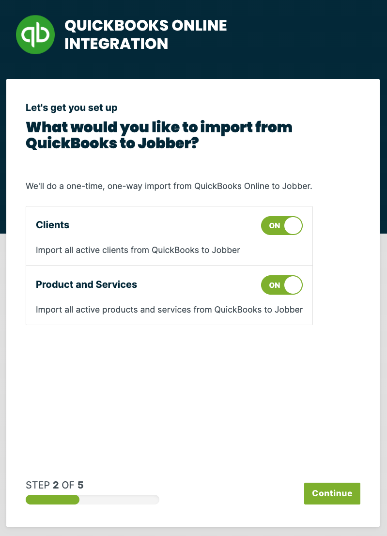 QuickBooks Online Integration Now Available