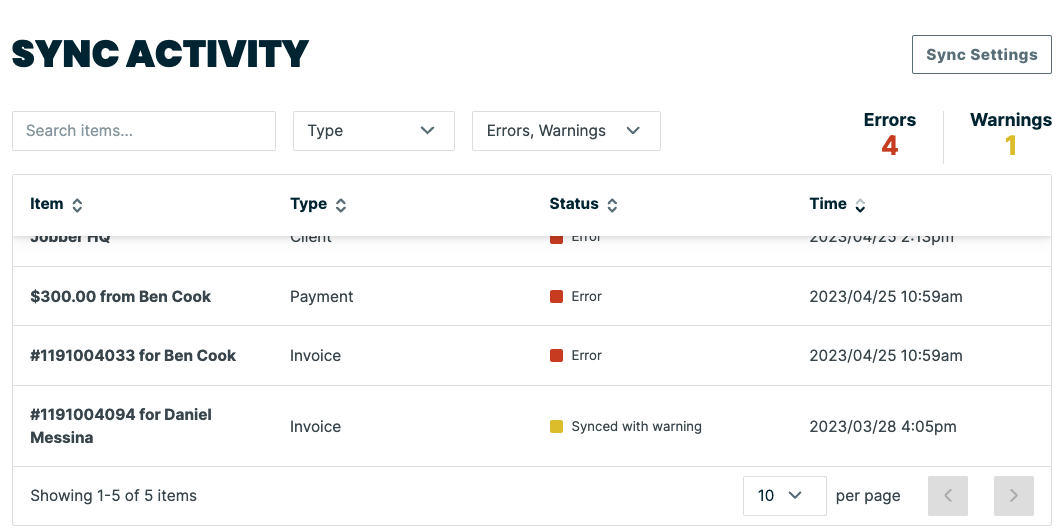 How Items Sync Between Jobber and QuickBooks Online NEW QuickBooks