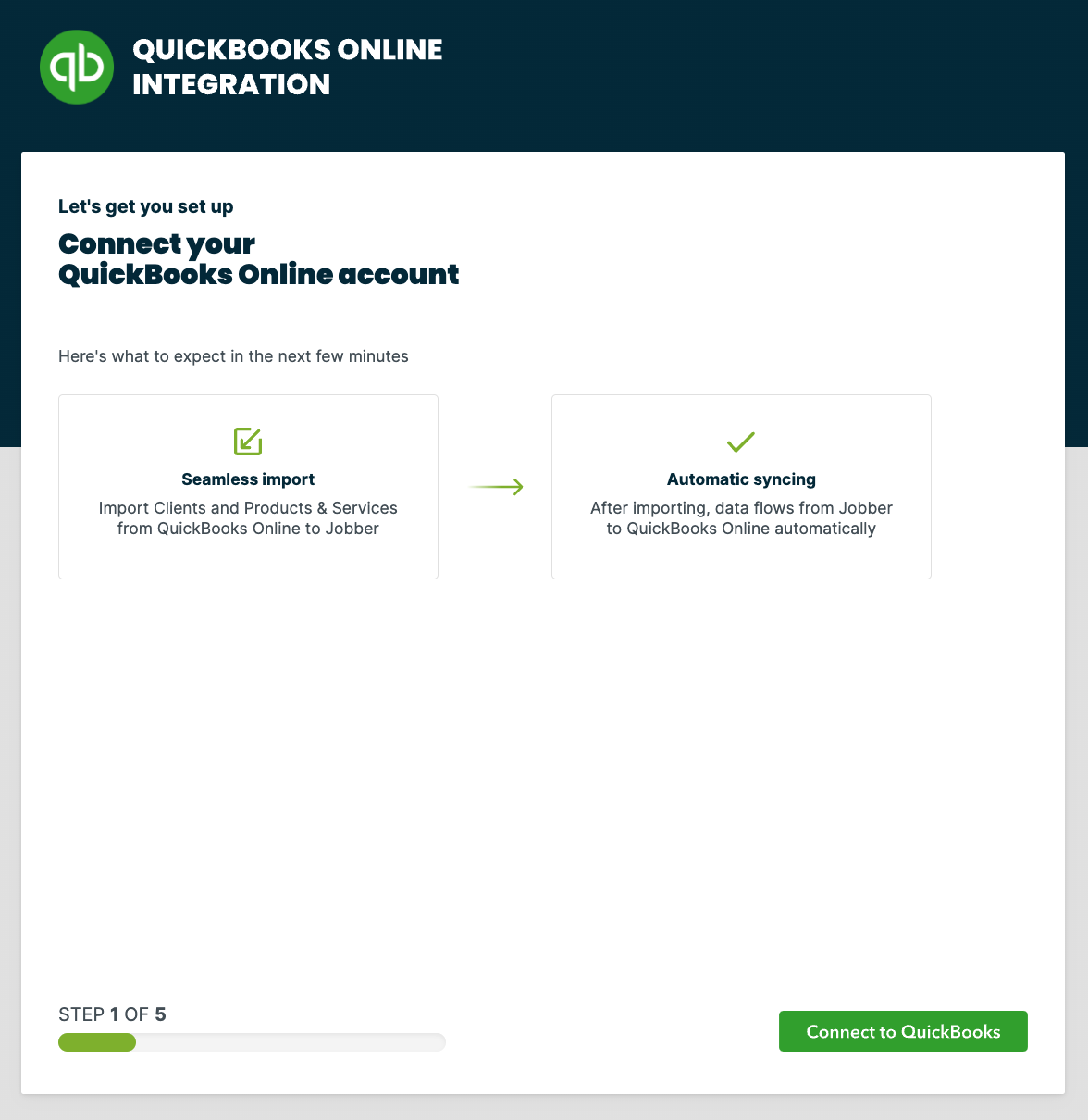 How to Connect Jobber and QuickBooks Online – NEW QuickBooks Integration –  Jobber Help Center