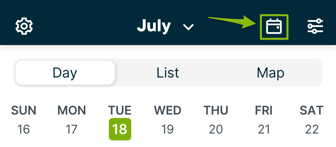 Schedule in the Jobber App Jobber Help Center