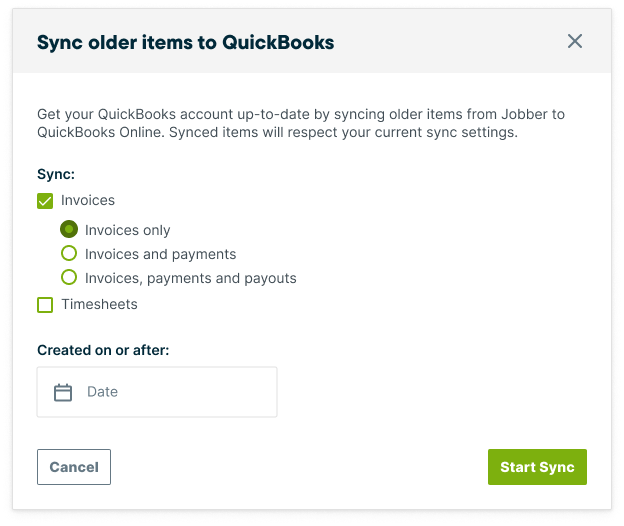 QuickBooks Integration FAQs NEW QuickBooks Integration Jobber Help