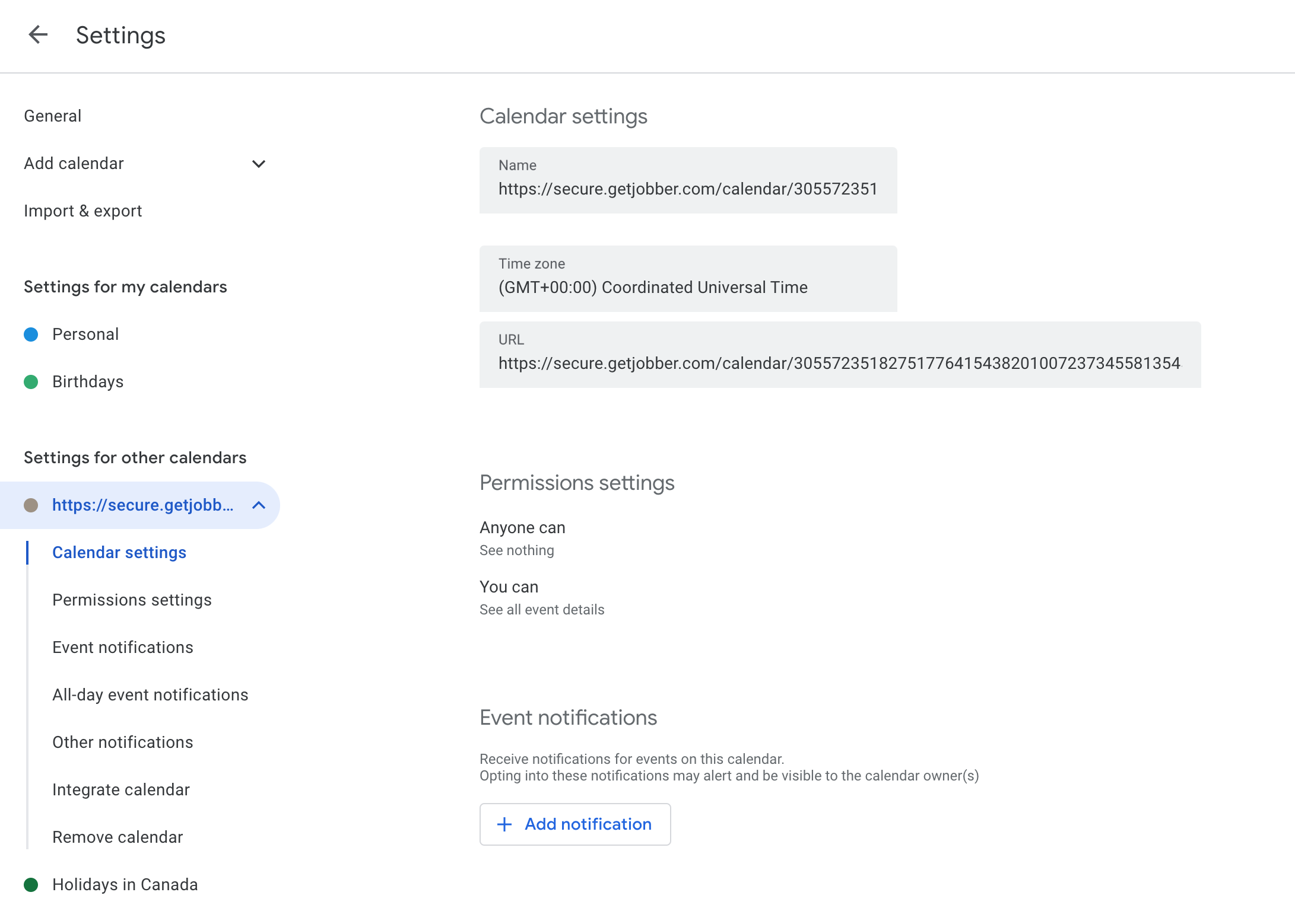 Calendar Syncing – Jobber Help Center