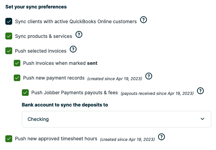 How Items Sync Between Jobber and QuickBooks Online – Jobber Help 