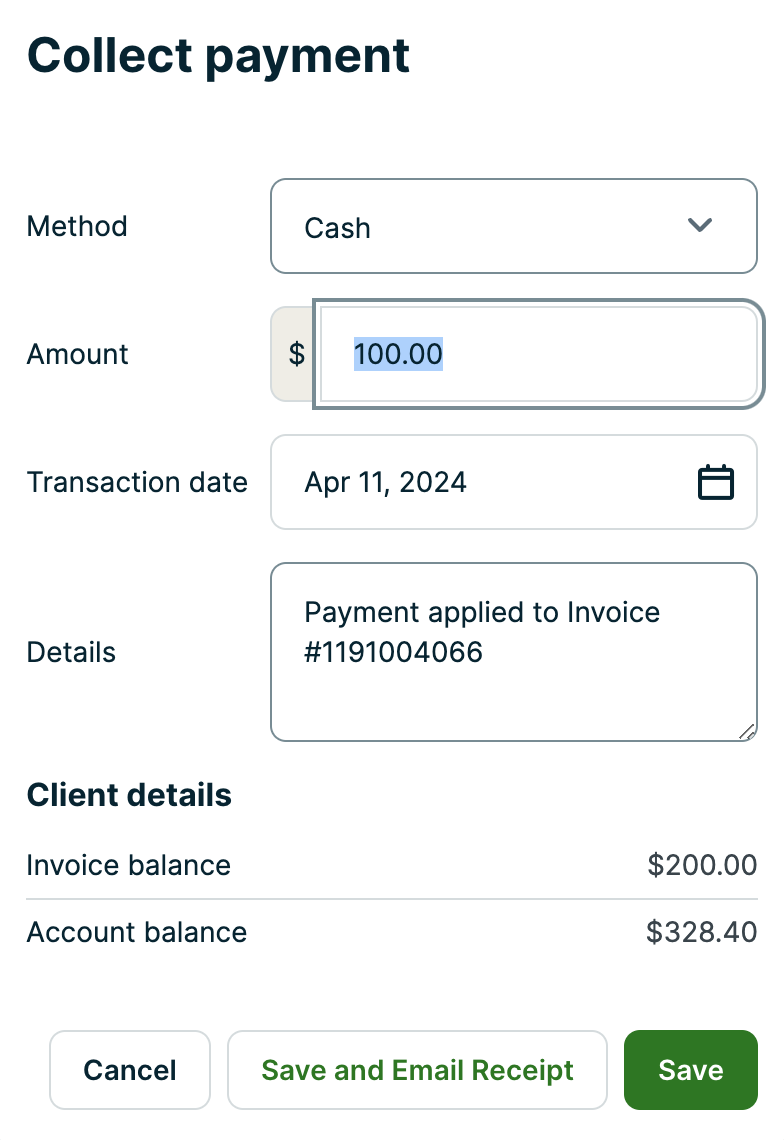 How to Collect Payment on an Invoice – Jobber Help Center