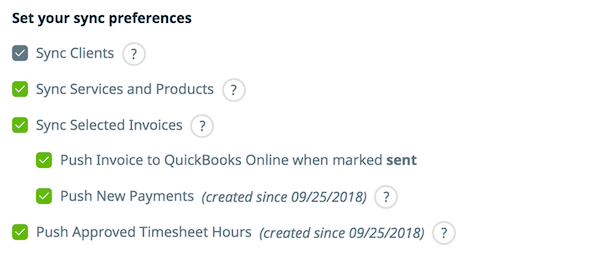 QuickBooks Integration FAQs – Jobber Help Center