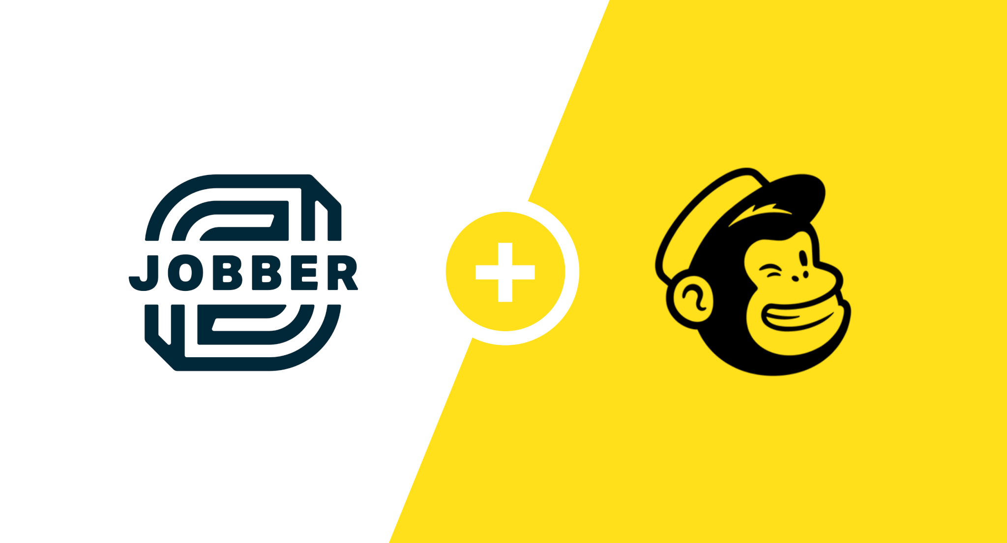 Jobber and Mailchimp logos