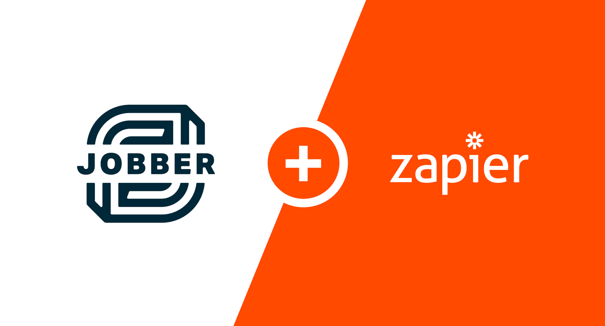 Jobber and Zapier logos