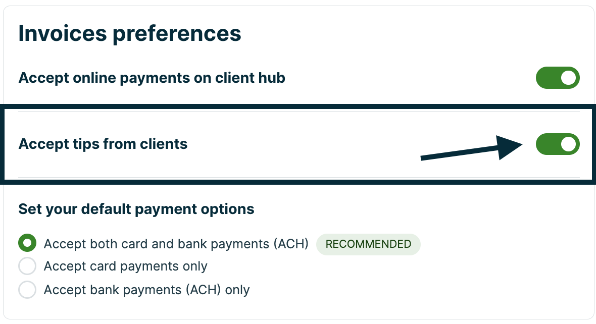 Accept tips from clients toggle.png