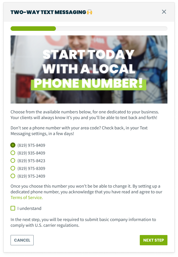 Dedicated Phone Number – Jobber Help Center
