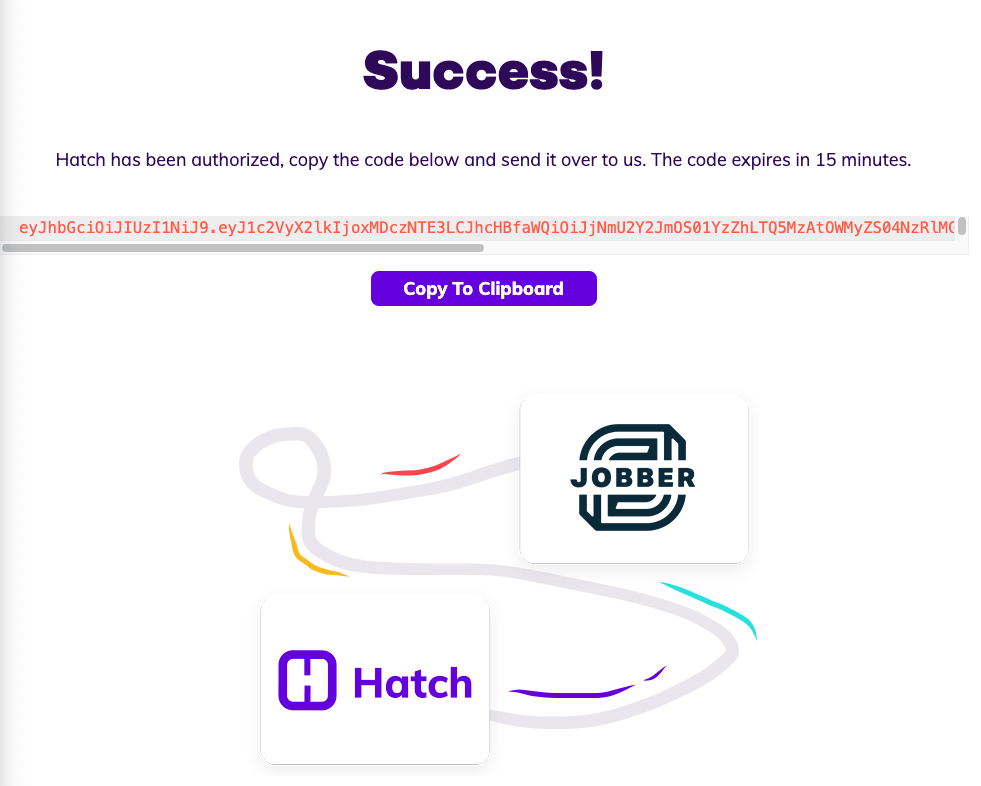 Jobber and Hatch Integration – Jobber Help Center